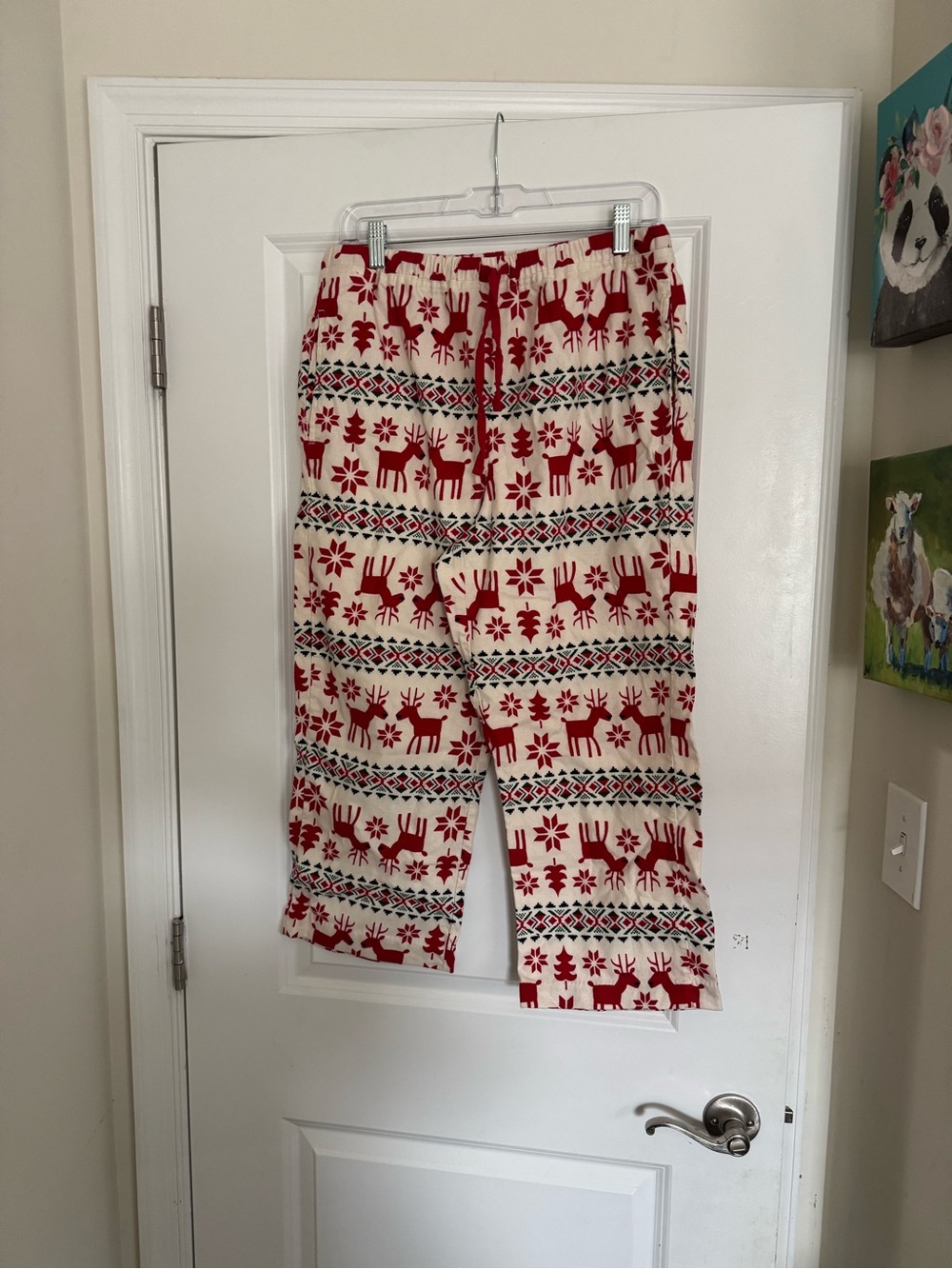 Hanna Andersson pj pants womens M